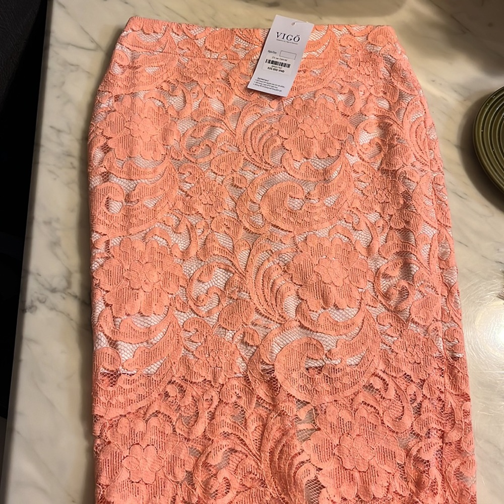 Vigo Pencil skirt NWT size PM
